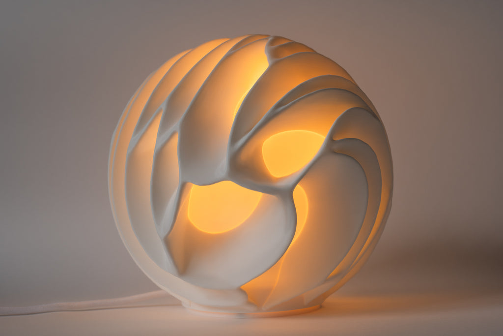 Lava Sculpted Lamp