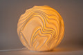 Flow Sculpted Lamp