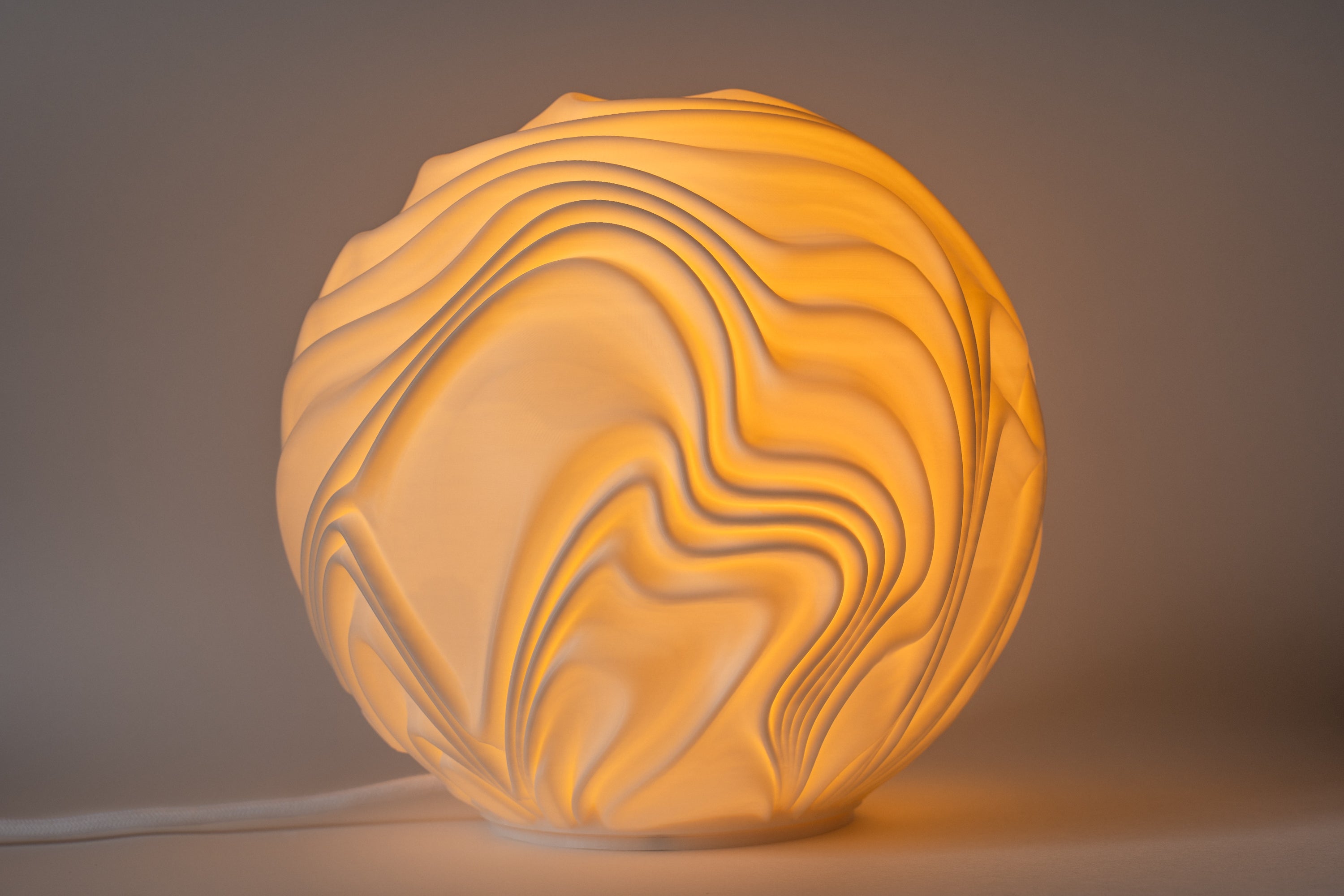 Flow Sculpted Lamp