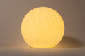 Frost Sculpted Mini Lamp