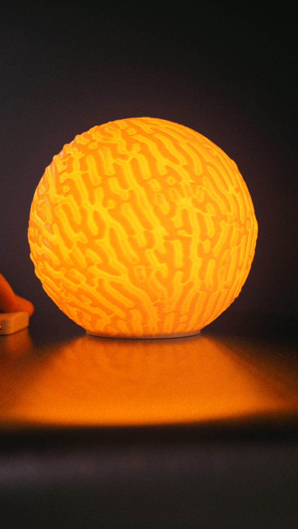 Self Organized Mini Lamp