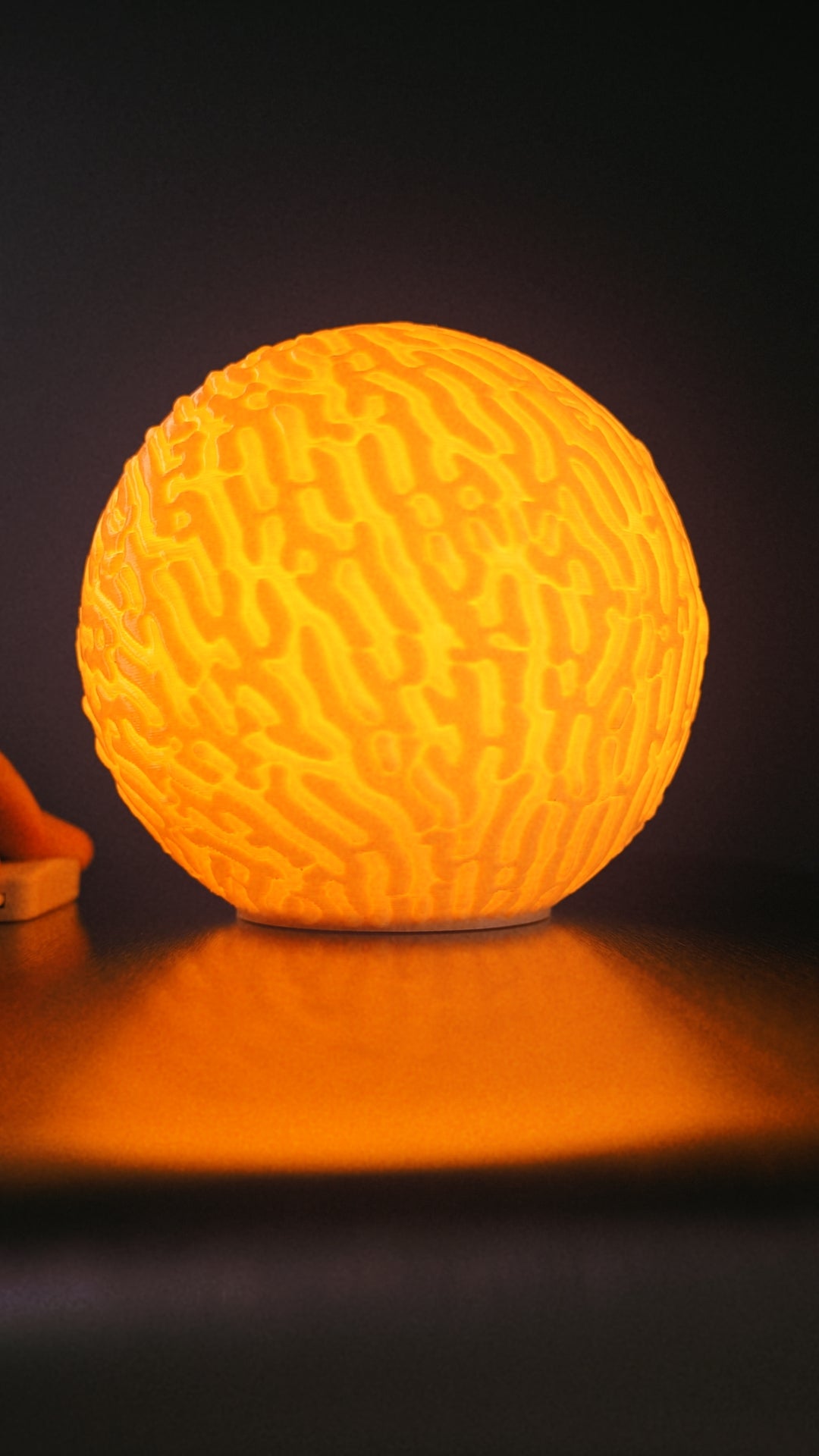 Self Organized Mini Lamp