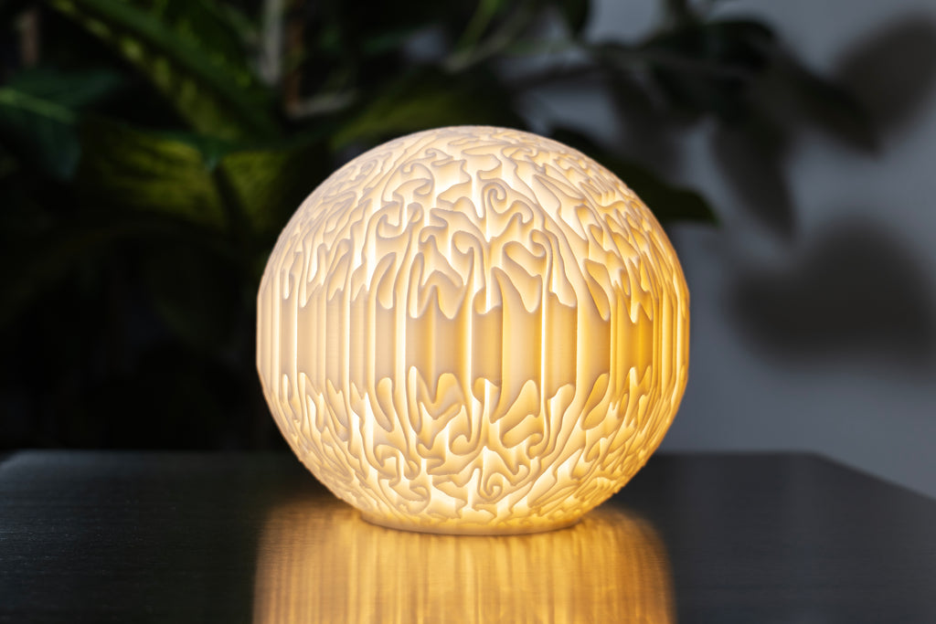 Biomorphic Mini Lamp