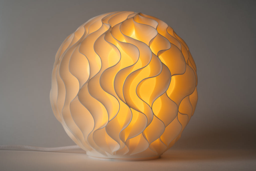 Growth Sculpted Lamp