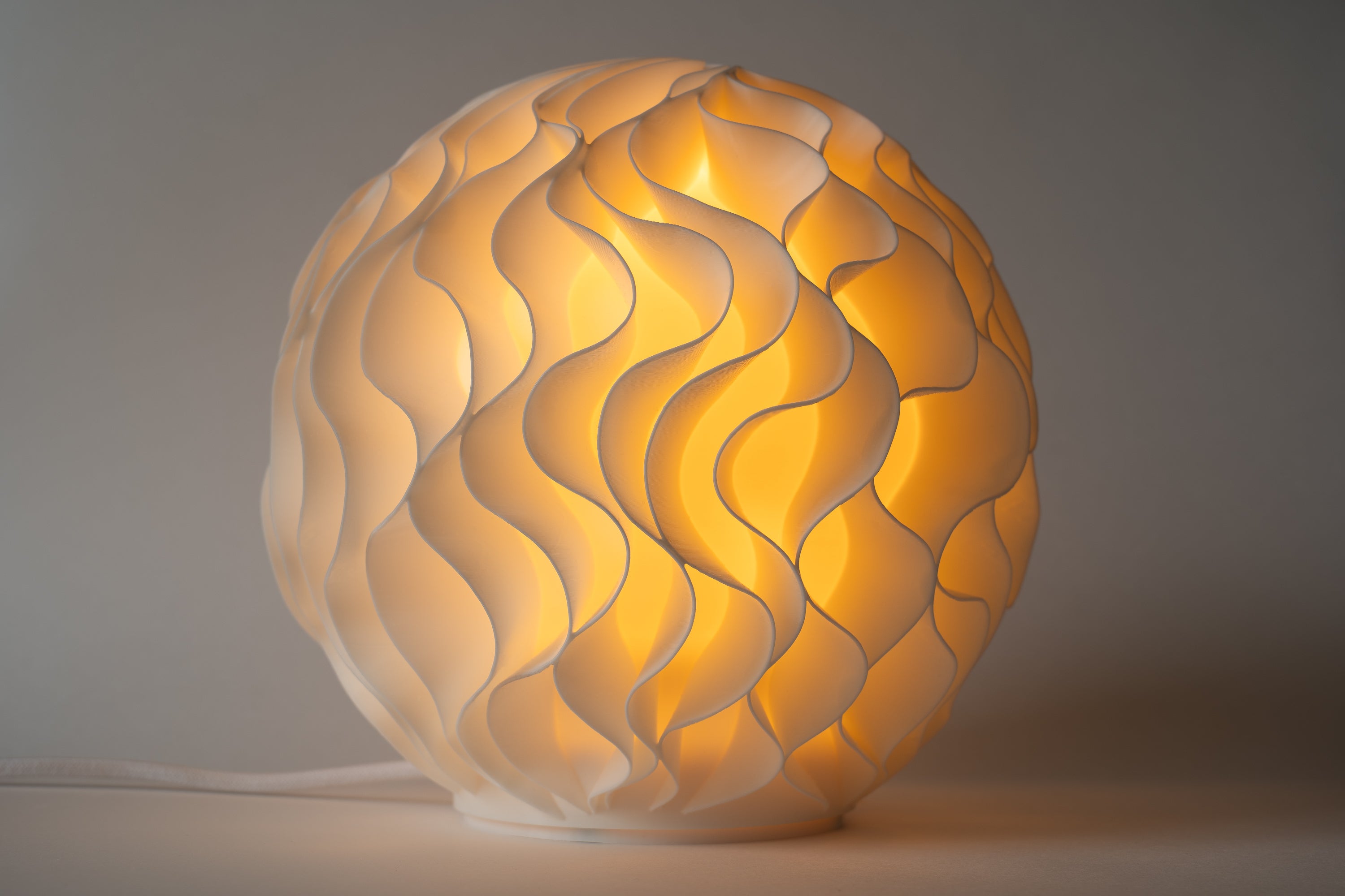 Growth Sculpted Lamp