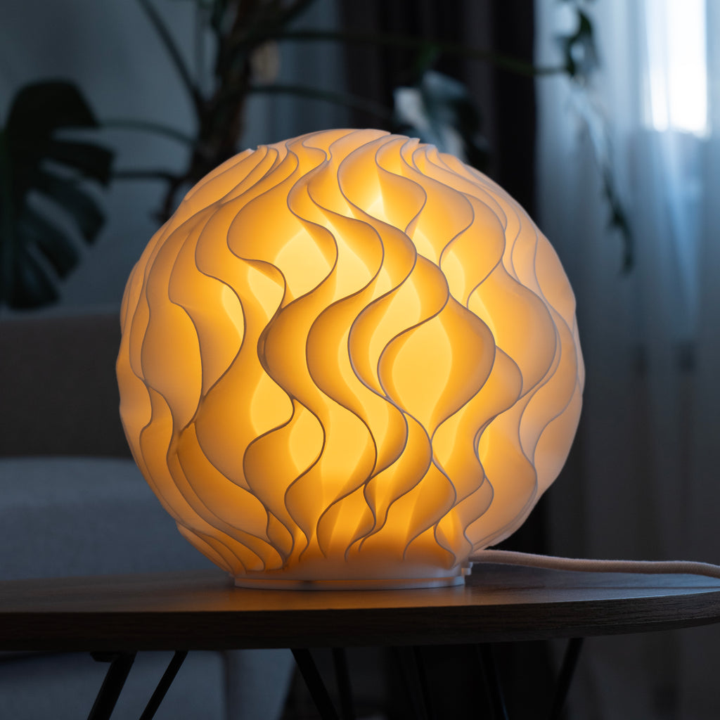 Growth Sculpted Lamp