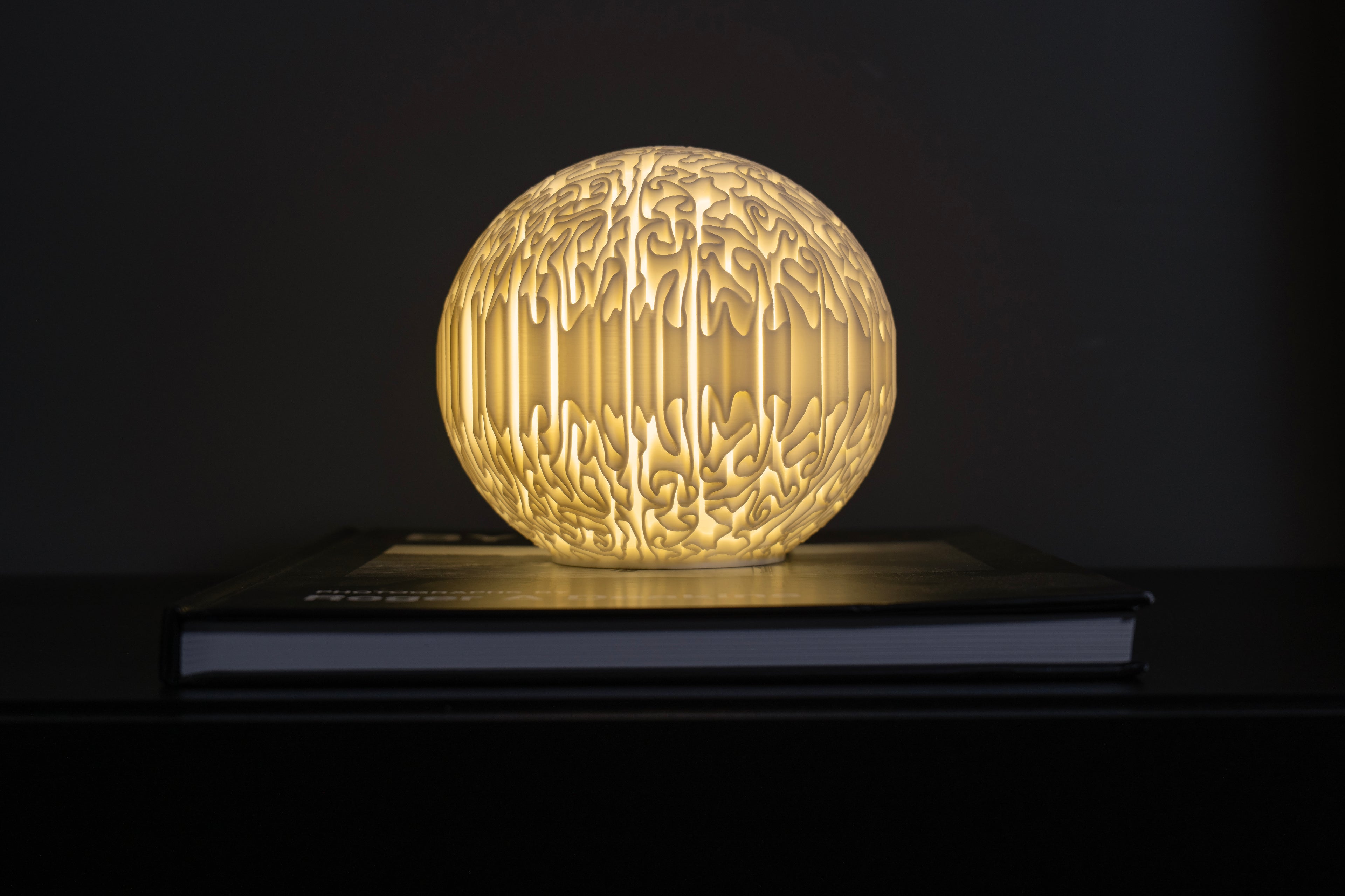 Biomorphic Mini Lamp