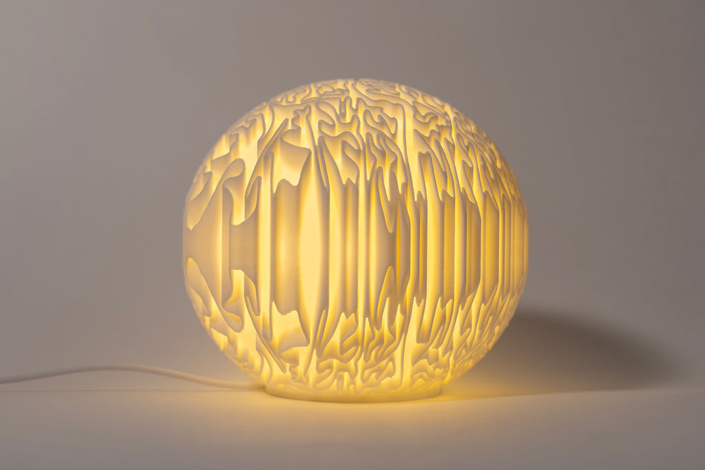 Biomorphic Mini Lamp