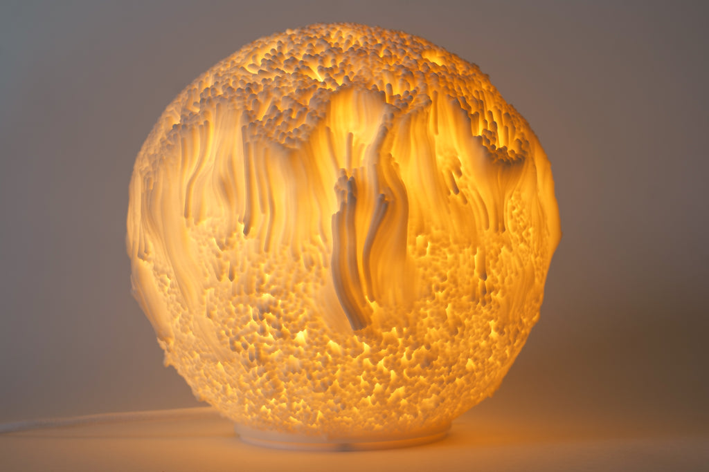 Reef Sculpted Lamp