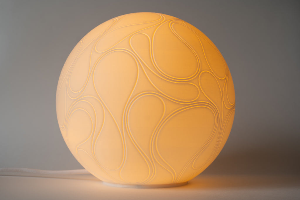 River Sculpted Lamp
