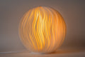 Wind-Sculpted Lamp