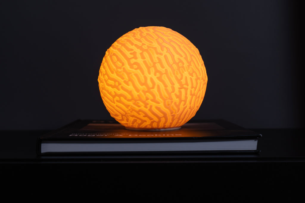Self Organized Mini Lamp