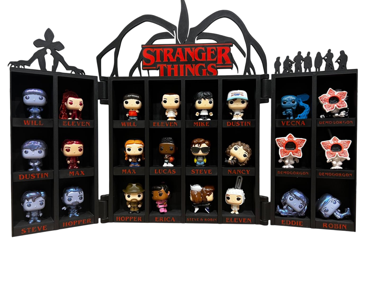 Stranger Things Kinder joy Suport