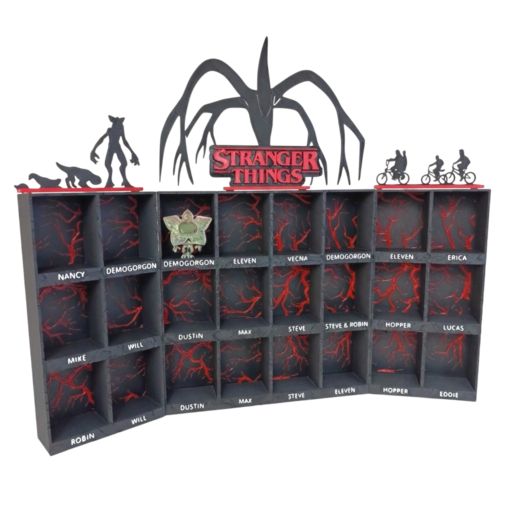 Stranger Things Kinder joy Suport