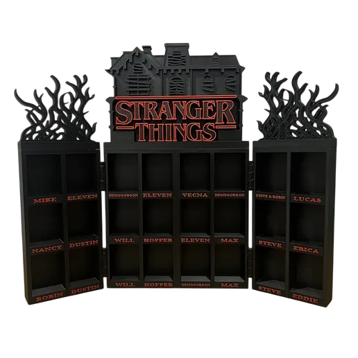 Stranger Things Kinder joy Suport