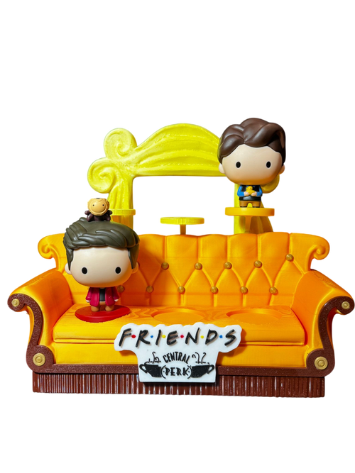 Display pentru Figurine "Friends" (McDonald's)